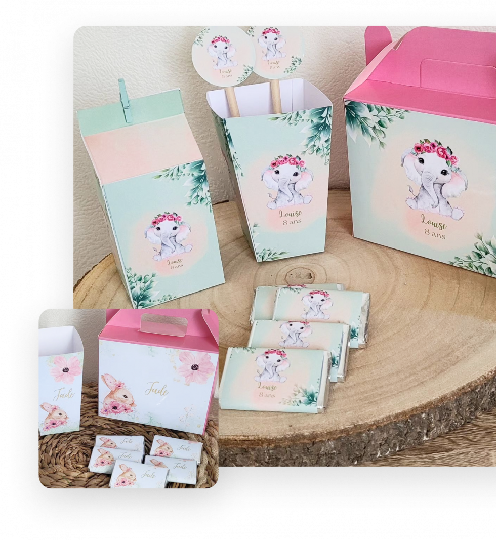 Imagine Event Box - Décoratrice d'évenement | Imagine Event Box