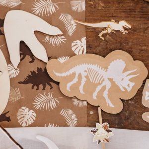 Assiettes de table Dinosaure